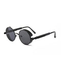 Men Retro Round Sunglasses - Trendy Home Mart
