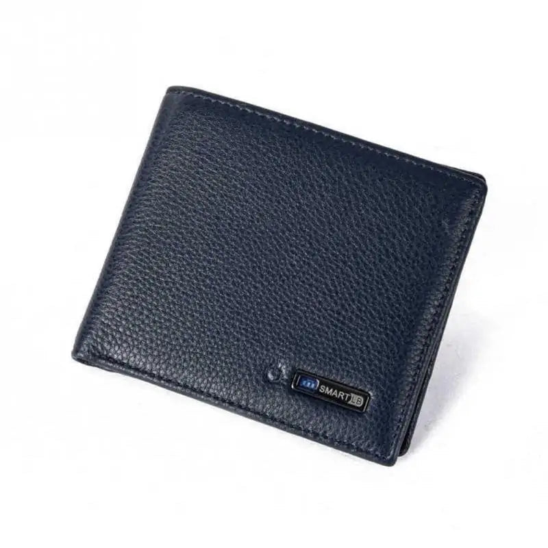 Men Smart Wallet Genuine Leather - Trendy Home Mart