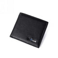 Men Smart Wallet Genuine Leather - Trendy Home Mart
