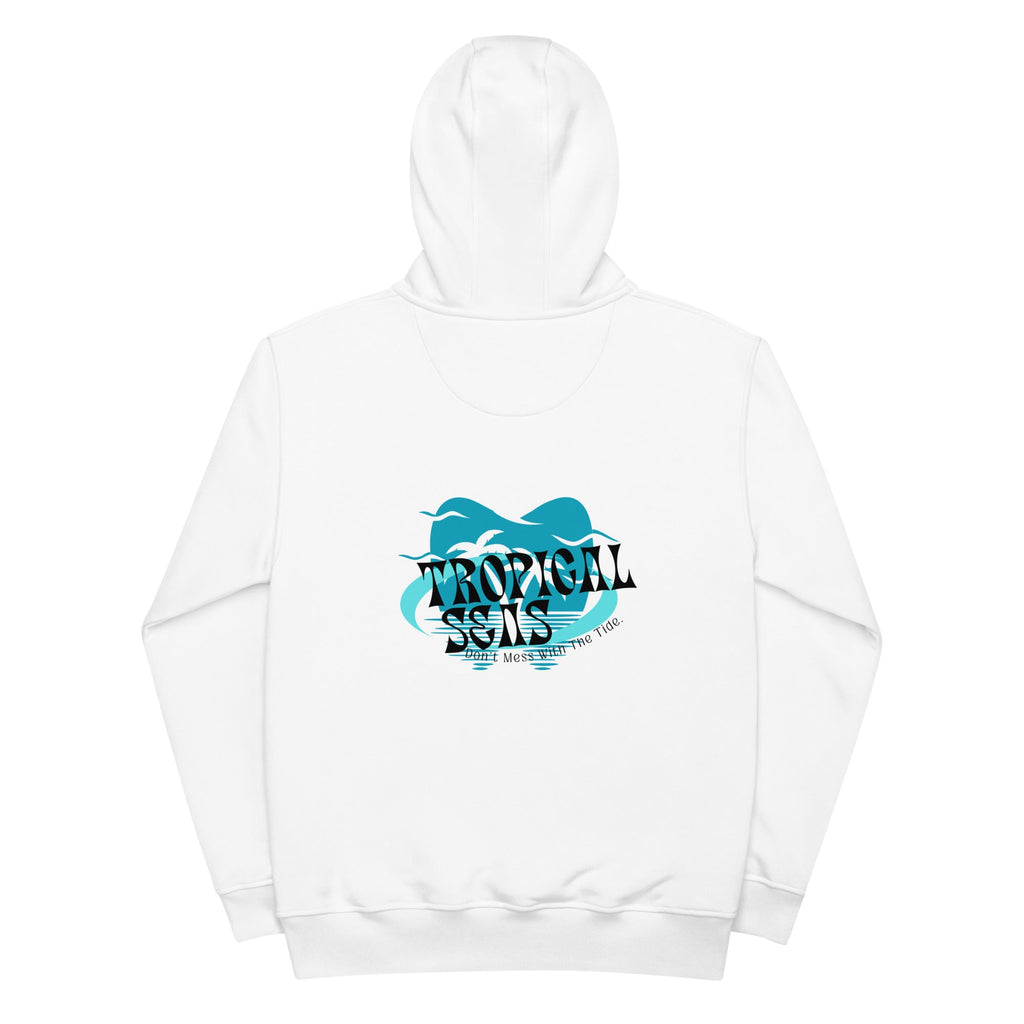 Men’s Don’t mess with the tide hoodies: Wild Tides: Eco-Adventure Sweatshirt - Trendy Home Mart