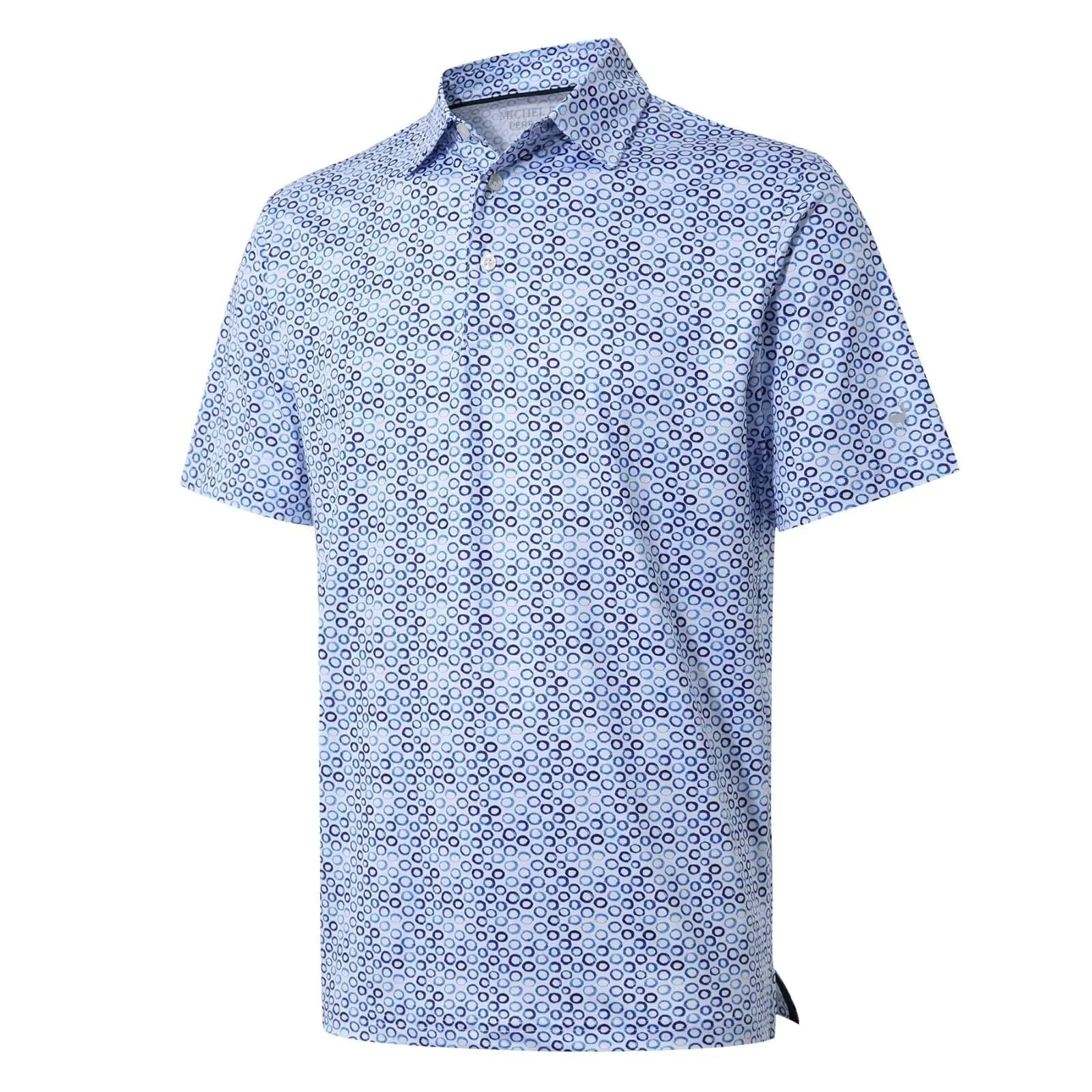 Men’s Dry Fit Short Sleeve Golf Polo Shirt – Moisture - Wicking Performance - Trendy Home Mart