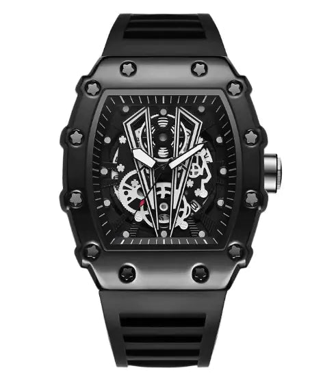 Men’s Quartz Watch – Casual Fall Style - Trendy Home Mart