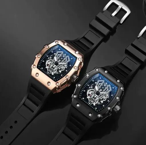 Men’s Quartz Watch – Casual Fall Style - Trendy Home Mart