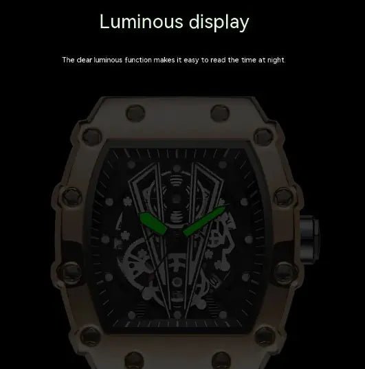 Men’s Quartz Watch – Casual Fall Style - Trendy Home Mart