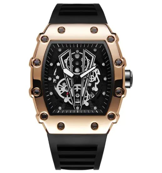 Men’s Quartz Watch – Casual Fall Style - Trendy Home Mart