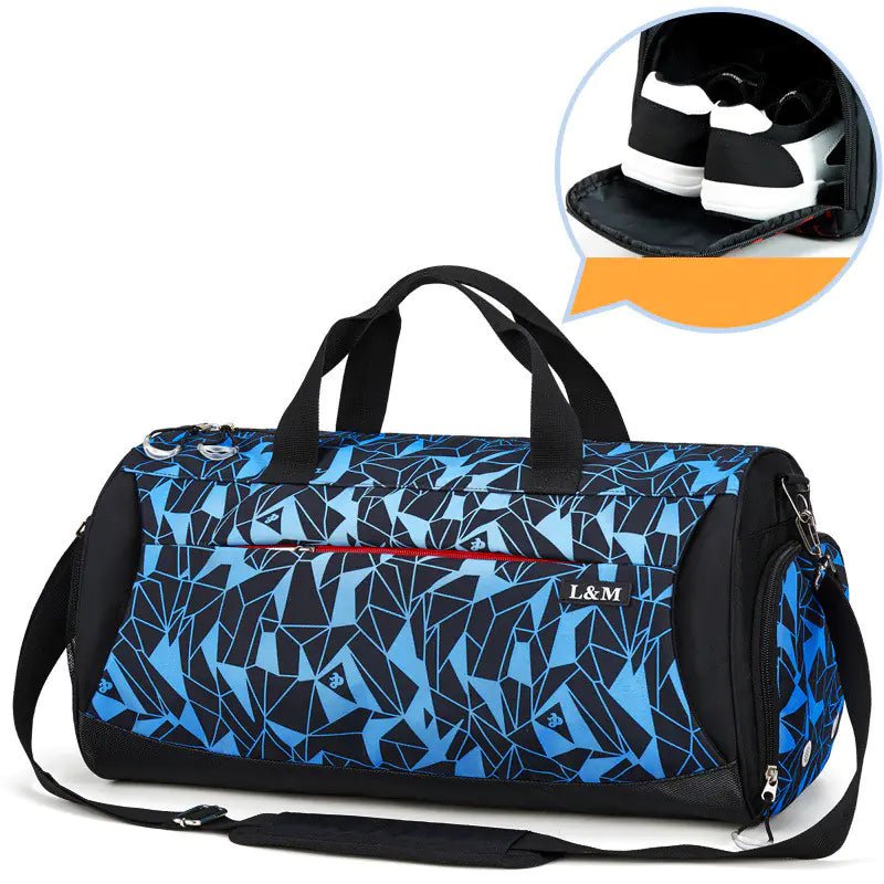 Men’s Quick - Drying Double - Layer Fitness Sports Shorts - Trendy Home Mart