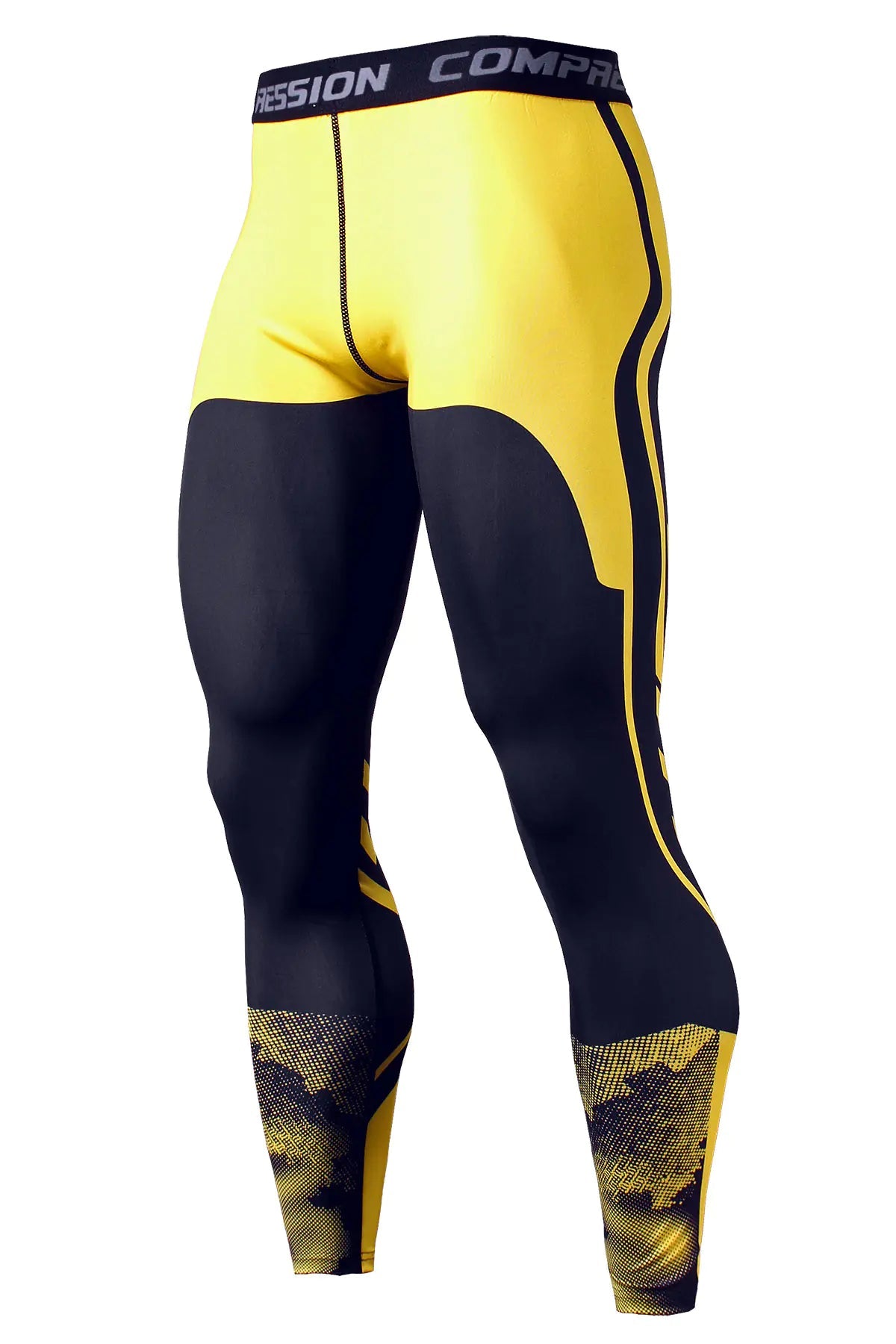 Men's Skinny Fit Quick Dry Fitness Sports Pants - Trendy Home Mart