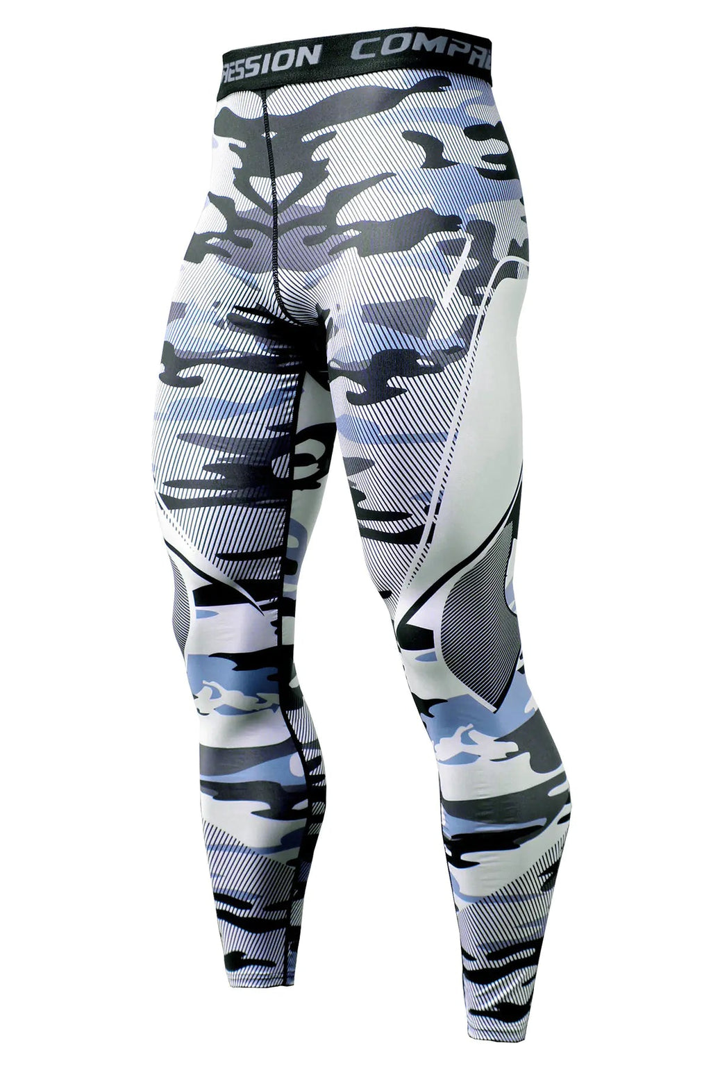 Men's Skinny Fit Quick Dry Fitness Sports Pants - Trendy Home Mart