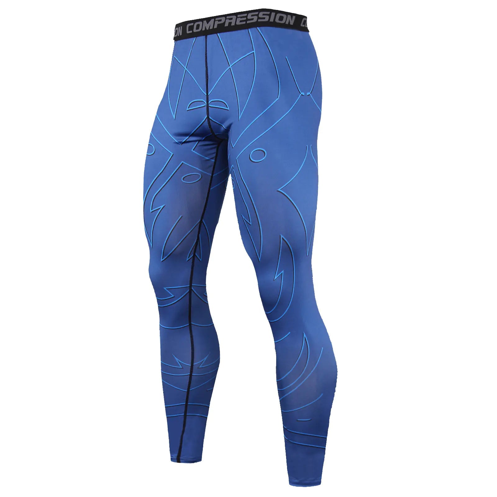Men's Skinny Fit Quick Dry Fitness Sports Pants - Trendy Home Mart