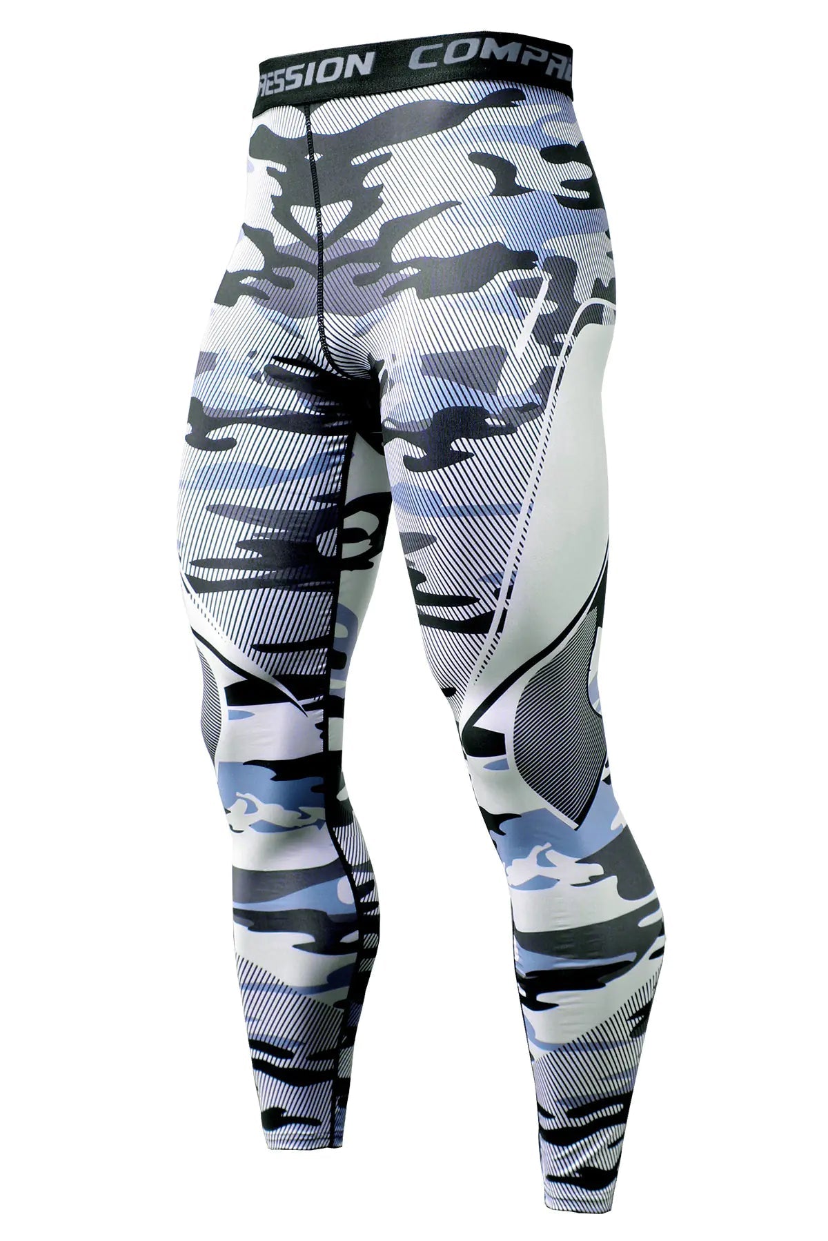 Men's Skinny Fit Quick Dry Fitness Sports Pants - Trendy Home Mart