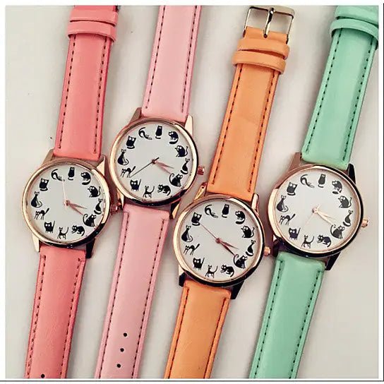 Meow Moods Cat Watches - Trendy Home Mart