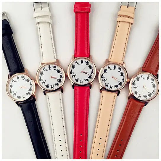 Meow Moods Cat Watches - Trendy Home Mart