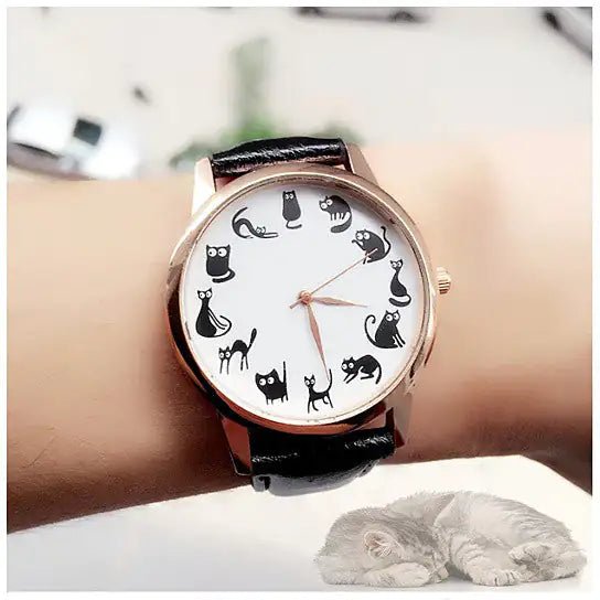 Meow Moods Cat Watches - Trendy Home Mart