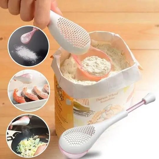 Mess Free Sifting Spoon - Trendy Home Mart