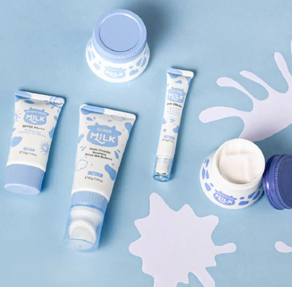 Milk Skin Care 5 - Piece Moisturizing Facial Set - Trendy Home Mart