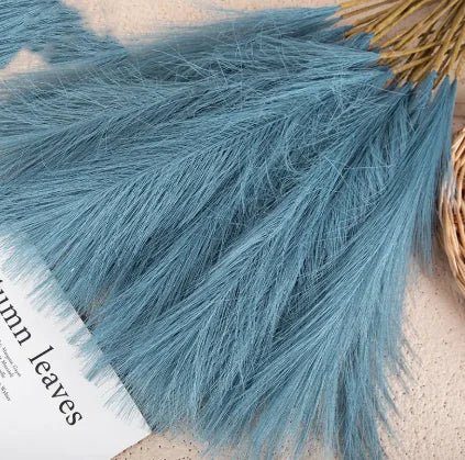 Mini Artificial Pampas Reed Grass – Elegant Home Accent - Trendy Home Mart