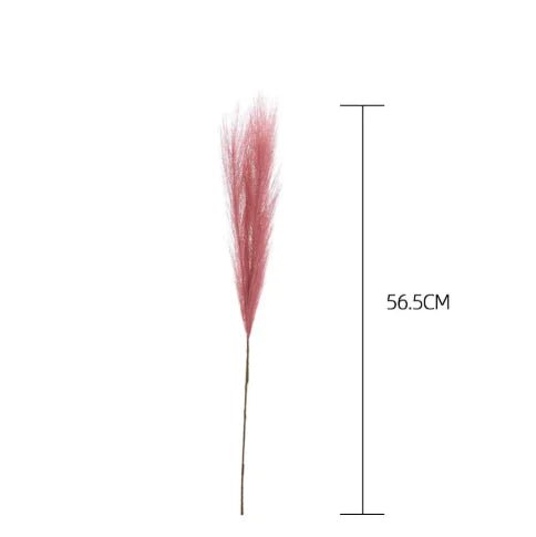 Mini Artificial Pampas Reed Grass – Elegant Home Accent - Trendy Home Mart