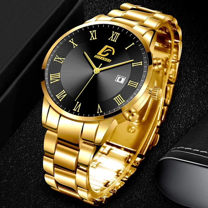 Minimalist Men's Watch - Trendy Home Mart