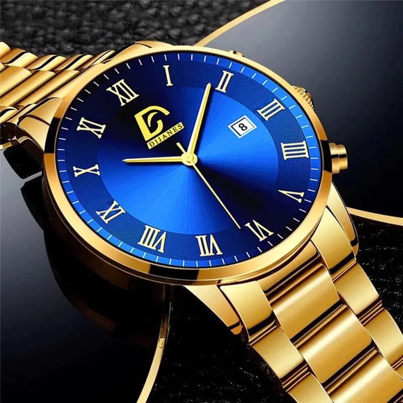 Minimalist Men's Watch - Trendy Home Mart