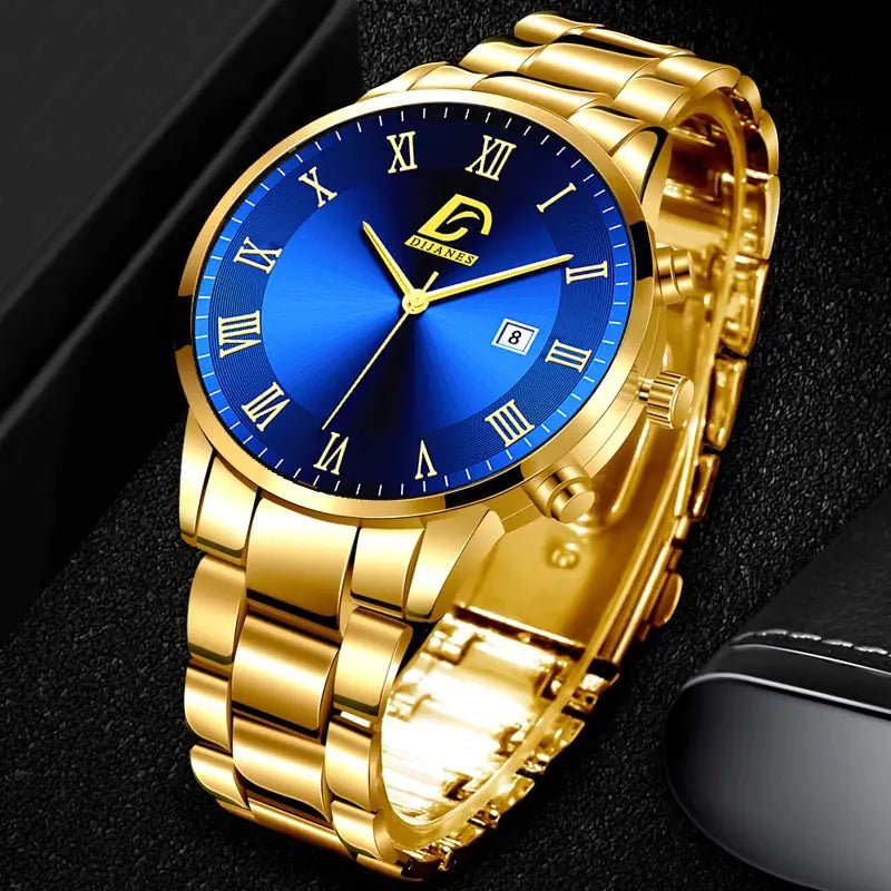 Minimalist Men's Watch - Trendy Home Mart