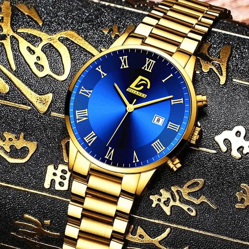Minimalist Men's Watch - Trendy Home Mart
