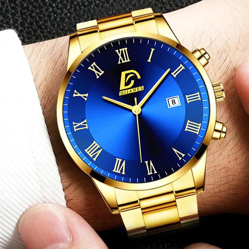 Minimalist Men's Watch - Trendy Home Mart