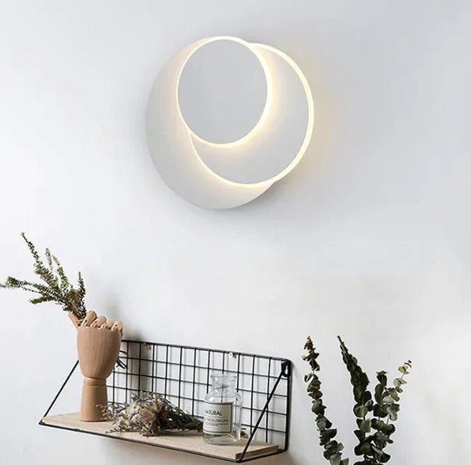 Modern Round Wall Lamp - Trendy Home Mart