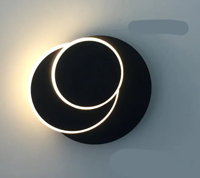 Modern Round Wall Lamp - Trendy Home Mart