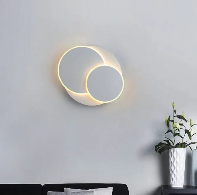 Modern Round Wall Lamp - Trendy Home Mart