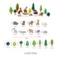 Montessori Wooden Animal Stacking Balance Toy - Trendy Home Mart