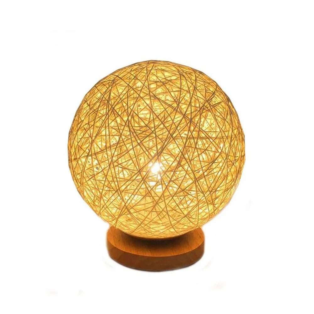 Moonlight Wooden Lamp - Trendy Home Mart