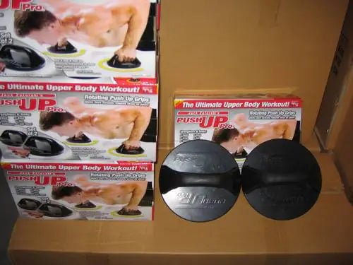 Multi - Function ABS Disc Push - Up Stand ZX - E05 – Rotatable Design - Trendy Home Mart