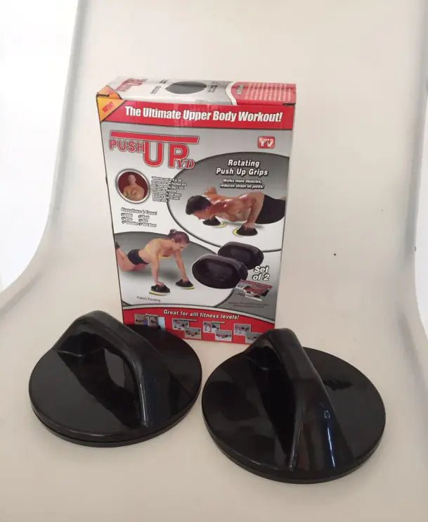 Multi - Function ABS Disc Push - Up Stand ZX - E05 – Rotatable Design - Trendy Home Mart