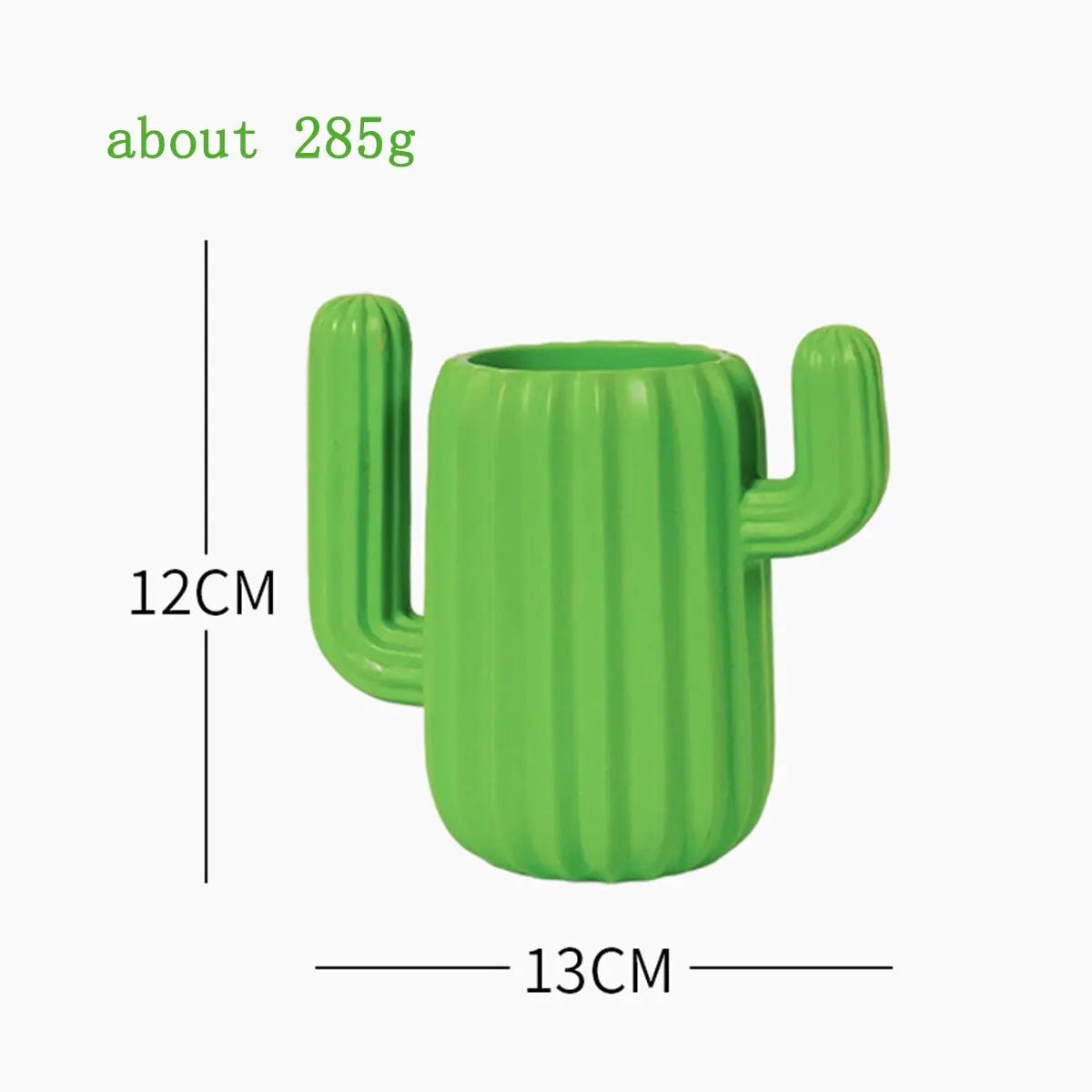 Multifunction Cactus Pen Holder and Desk Organizer - Trendy Home Mart