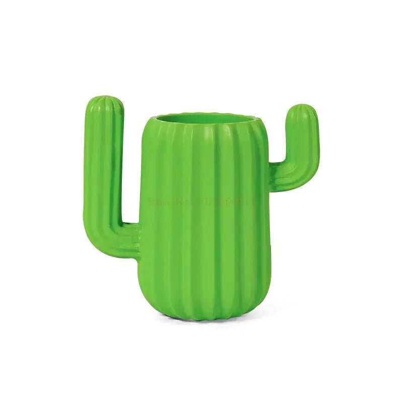 Multifunction Cactus Pen Holder and Desk Organizer - Trendy Home Mart