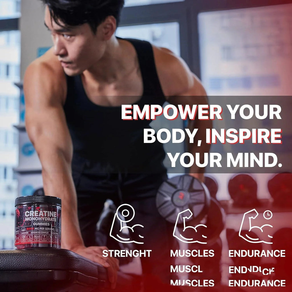 Muscle Boost Gummies - Trendy Home Mart