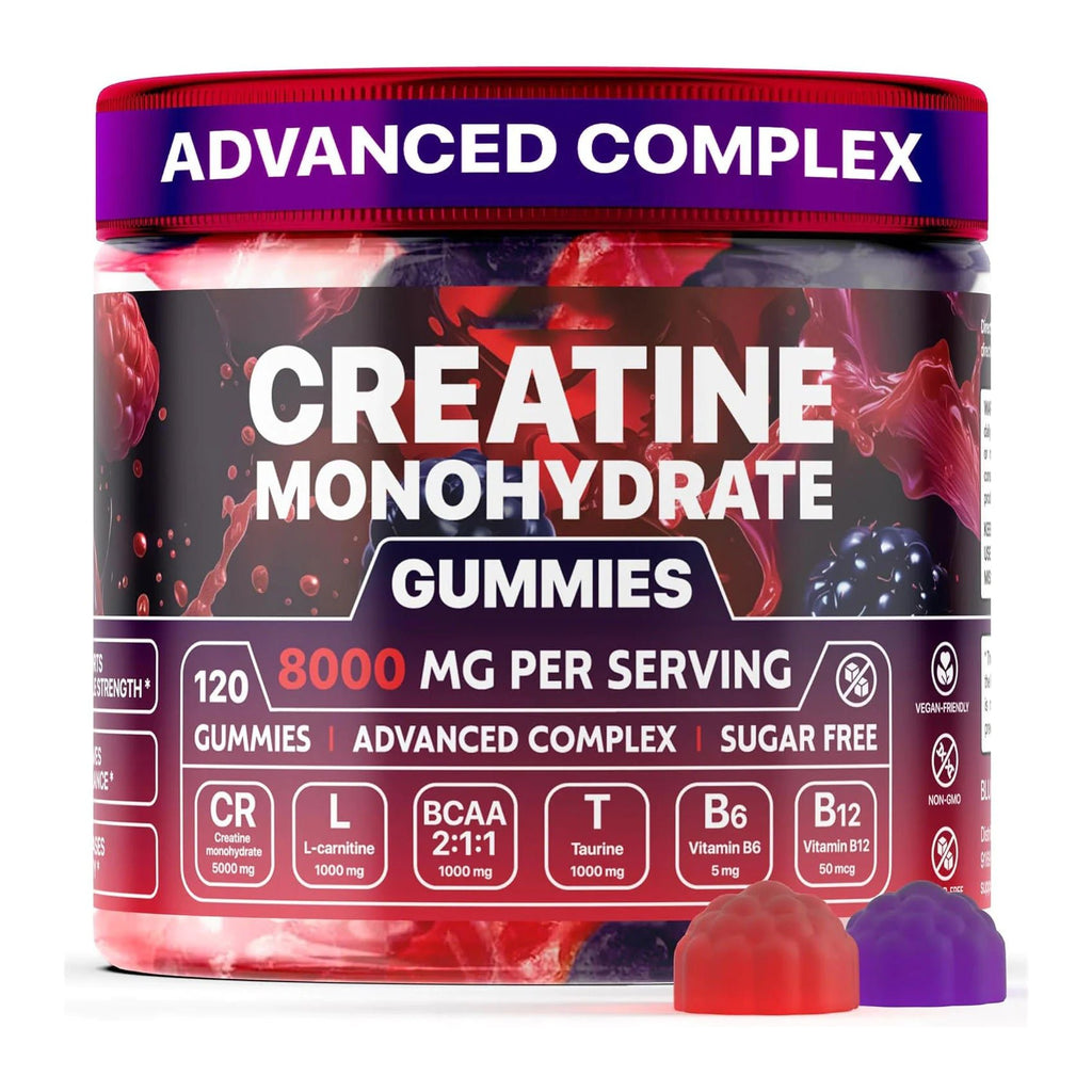 Muscle Boost Gummies - Trendy Home Mart