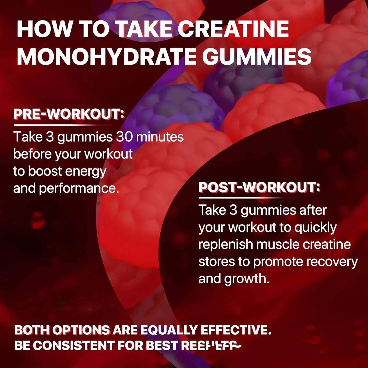 Muscle Boost Gummies - Trendy Home Mart