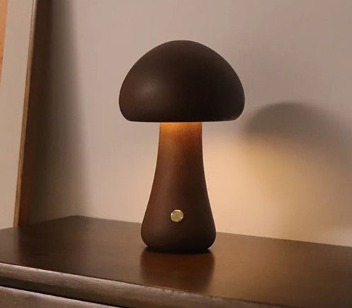 Mushroom - Shaped Table Lamp - Trendy Home Mart