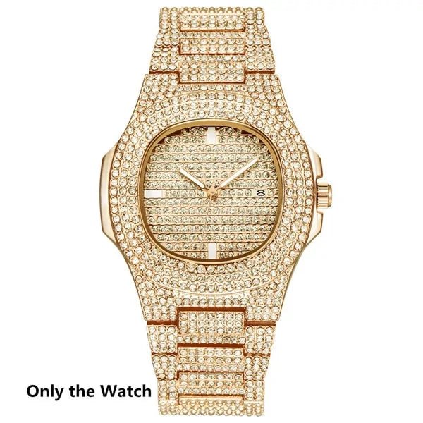 Necklace, Watch and Bracelet Jewelry - Trendy Home Mart