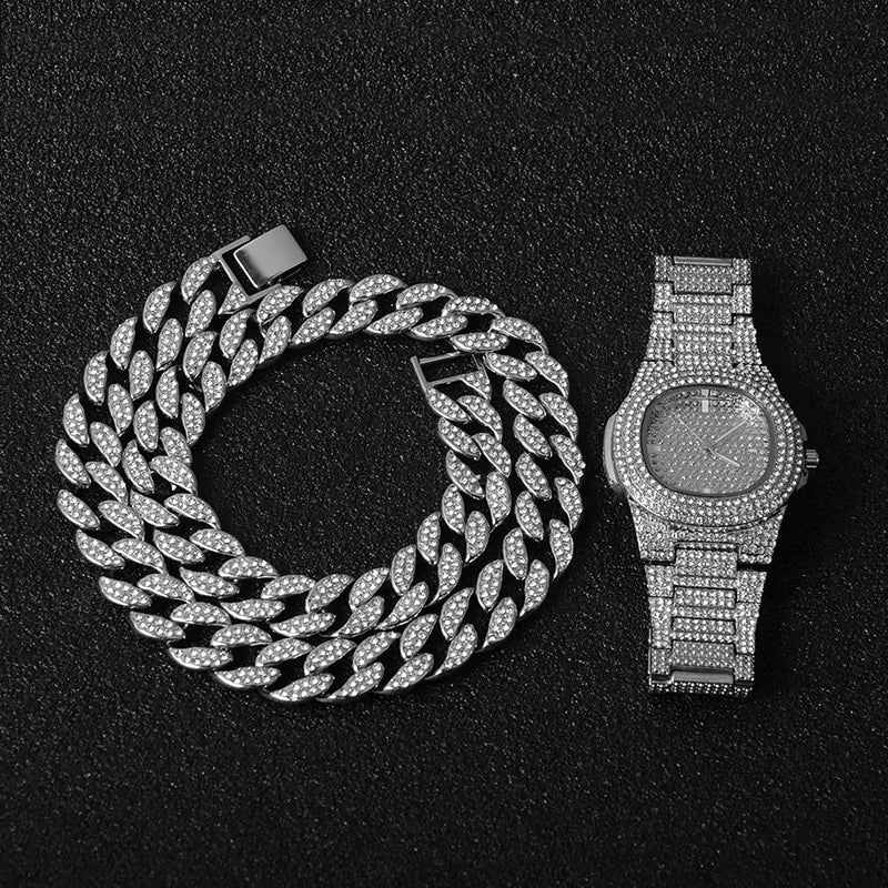 Necklace, Watch and Bracelet Jewelry - Trendy Home Mart