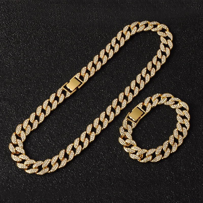 Necklace, Watch and Bracelet Jewelry - Trendy Home Mart