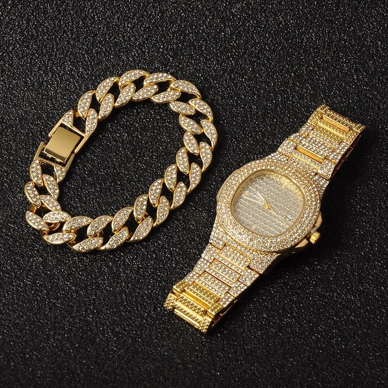 Necklace, Watch and Bracelet Jewelry - Trendy Home Mart