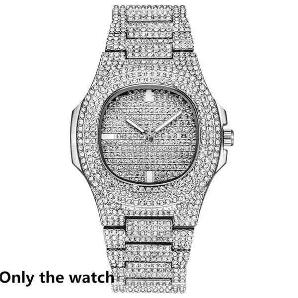 Necklace, Watch and Bracelet Jewelry - Trendy Home Mart