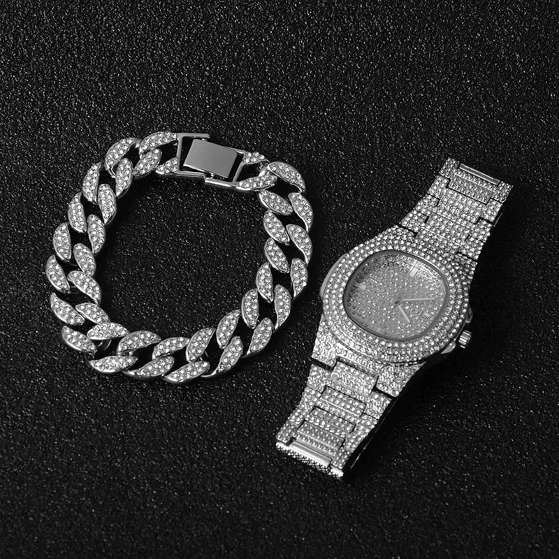Necklace, Watch and Bracelet Jewelry - Trendy Home Mart