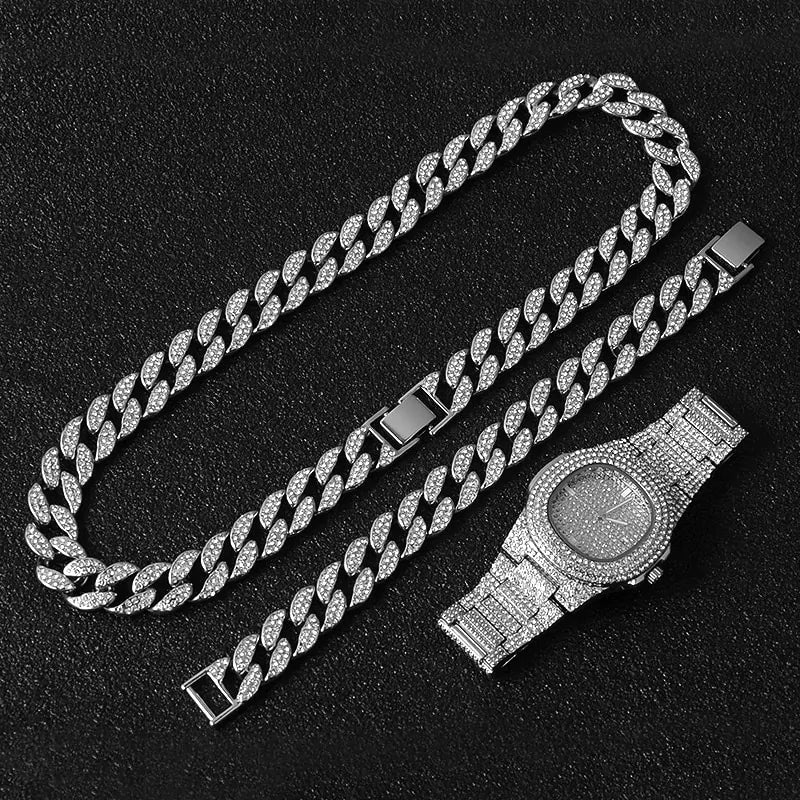 Necklace, Watch and Bracelet Jewelry - Trendy Home Mart