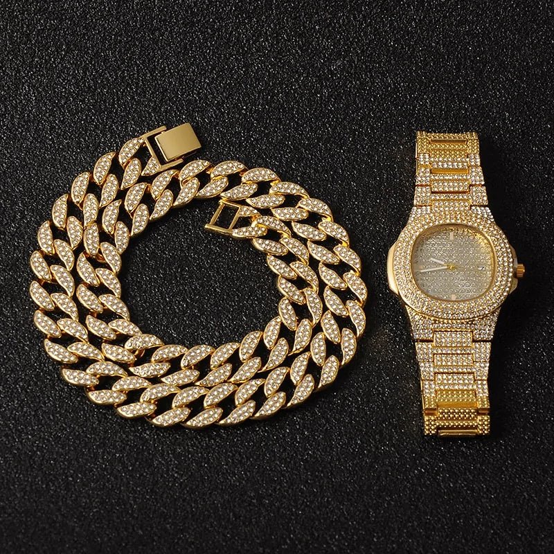 Necklace, Watch and Bracelet Jewelry - Trendy Home Mart