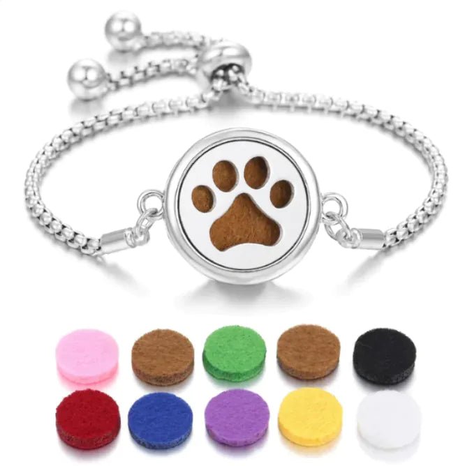 New Kaleidoscope Aromatherapy Bracelet Perfume Essential Oil Diffuser Locket Bracelet Charms Women Aroma Diffuser Jewelry - Trendy Home Mart