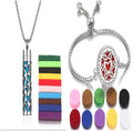 New Kaleidoscope Aromatherapy Bracelet Perfume Essential Oil Diffuser Locket Bracelet Charms Women Aroma Diffuser Jewelry - Trendy Home Mart