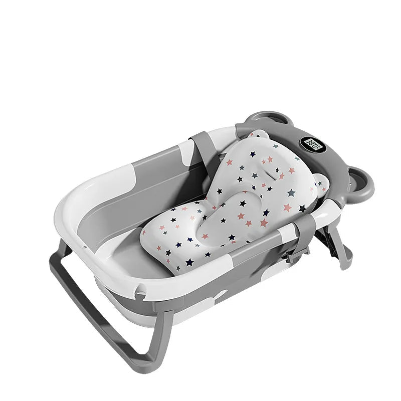 Newborn Temp-Sensing Baby Tub - Trendy Home Mart